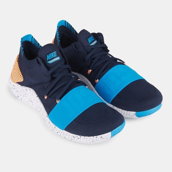 nike training tr flyknit neo team trainers